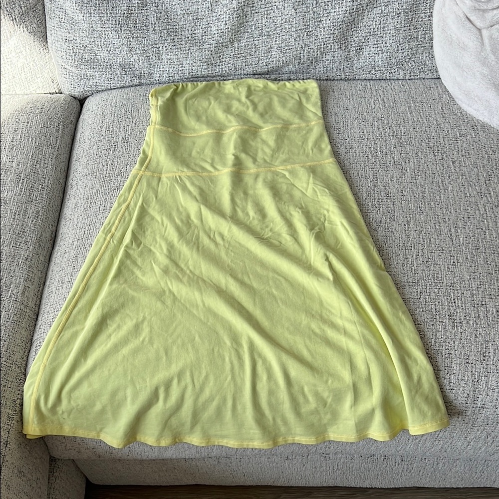 Yellow Women's dress